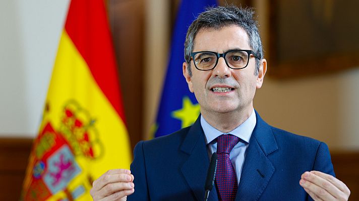 Telediario 1 - El Gobierno exige al PP que retire su recurso ante el TC porque sus efectos tendrían "consecuencias impredecibles"