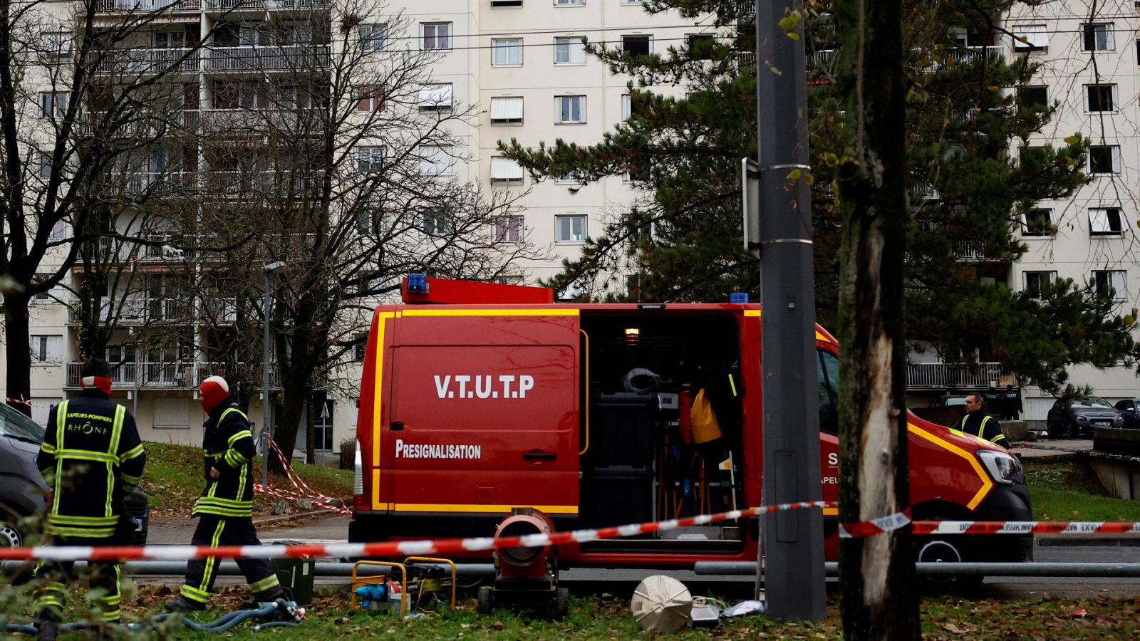 Mueren 10 personas en un incendio en una vivienda cerca de Lyon