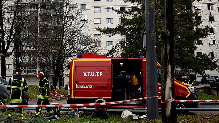 Mueren 10 personas, entre ellas cinco niños, en un incendio en una vivienda cerca de Lyon