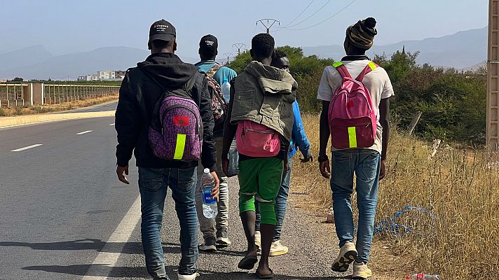 Los desgarradores testimonios de los migrantes que saltaron la valla de Melilla  