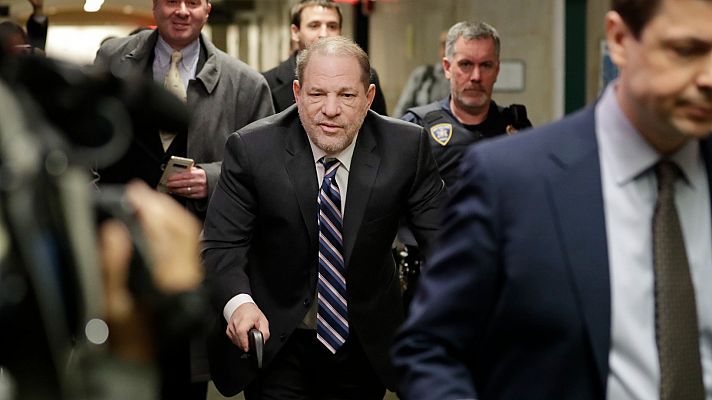 Telediario 1 - El caso Weinstein, 'Al descubierto' en una película