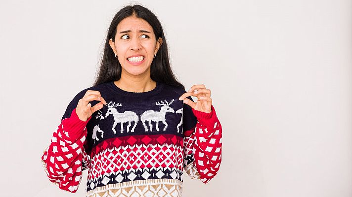 Estados Unidos celebra el día del Jersey navideño feo, una tradición que se ha convertido en un fenómeno social