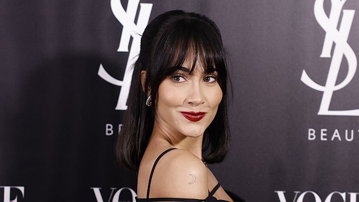 Telediario 1 - Las palabras de Aitana reabren el debate sobre la intimidad de los famosos