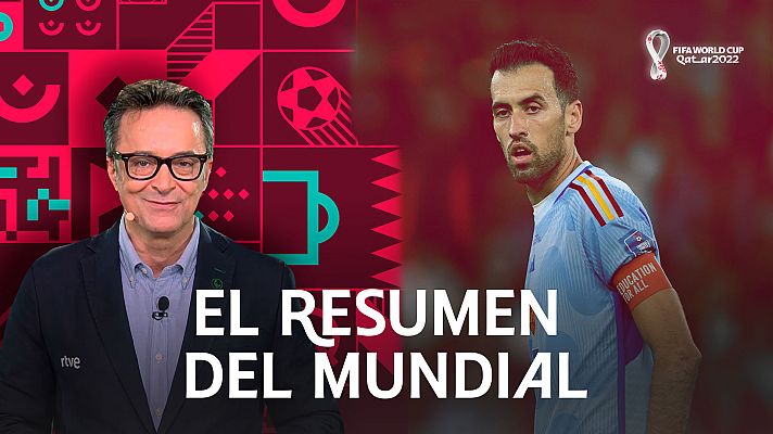 Modo Digital - Busquets anuncia que deja la selección española