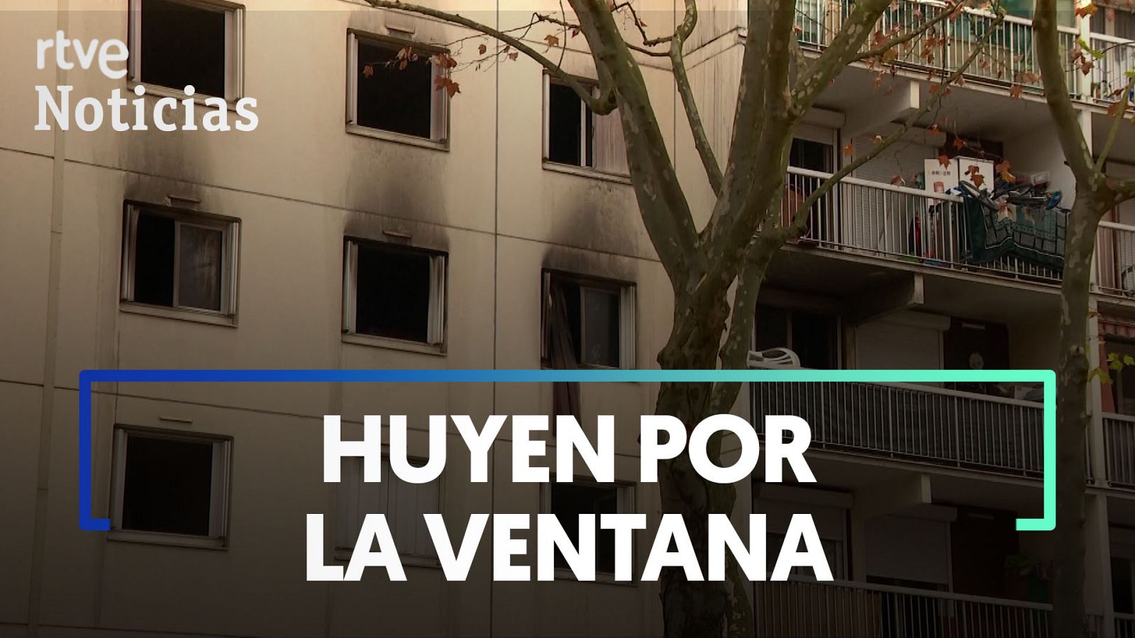 Diez muertos, entre ellos cinco niñas, en un incendio en Lyon - Modo Digital | Ver