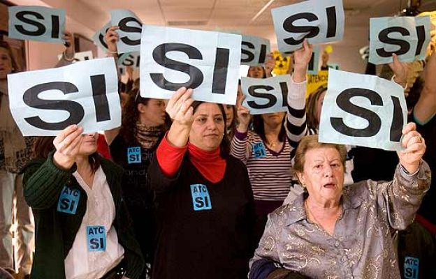  - Partidarios y detractores del ATC