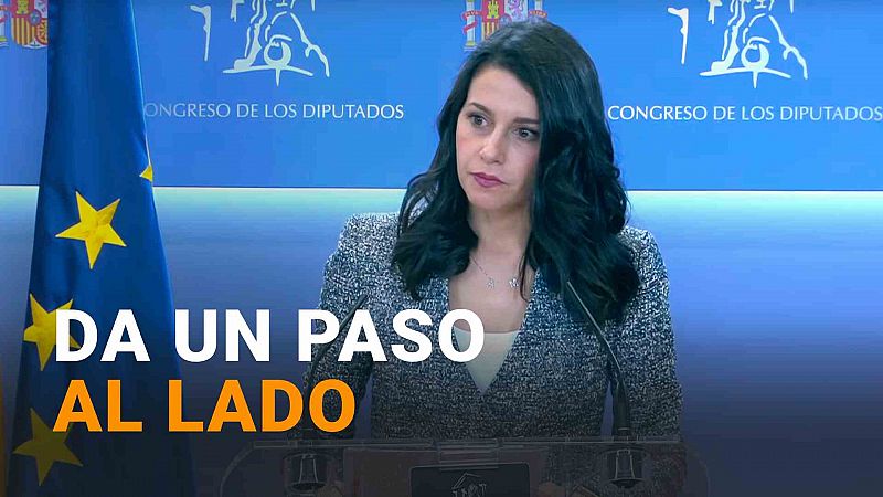 Arrimadas renuncia a liderar una candidatura en las primarias de Ciudadanos frente a Edmundo Bal