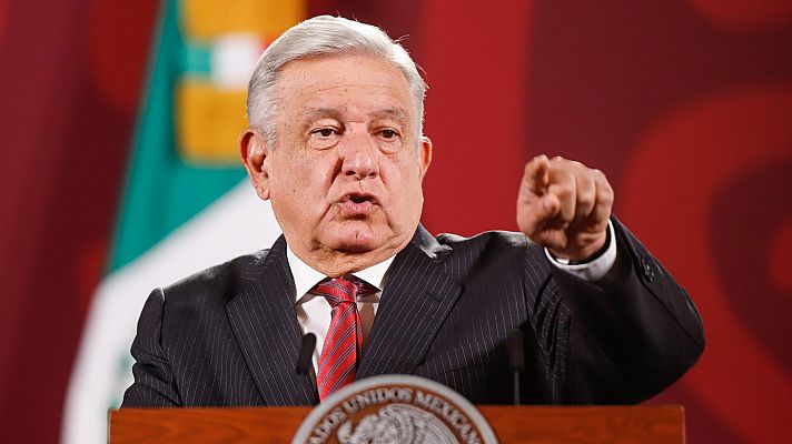 López Obrador reitera la "pausa" en la relación con España