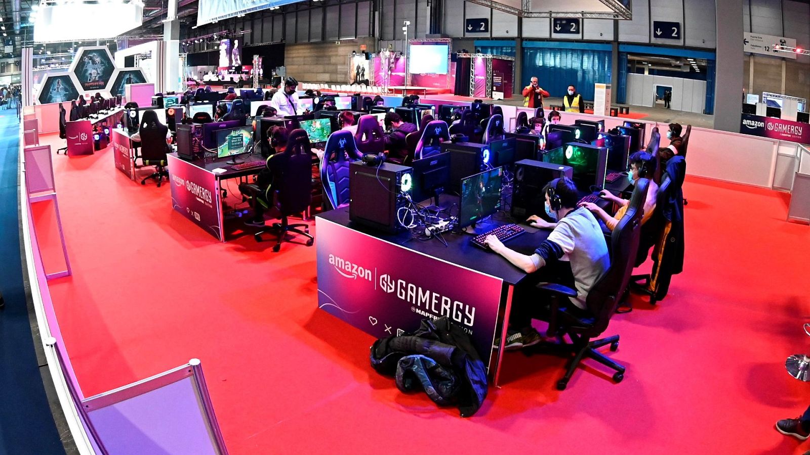 Madrid se convierte en capital del videojuego con el Gamergy