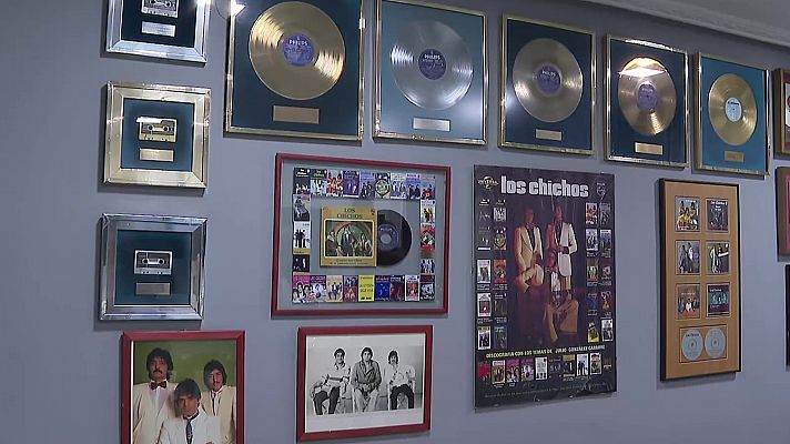 Telediario 2 - Los Chichos comienzan su última gira