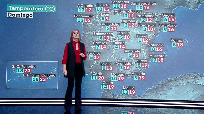 Intervalos de viento fuerte en el Estrecho, Ampurdán y litorales del sureste y noroeste peninsular