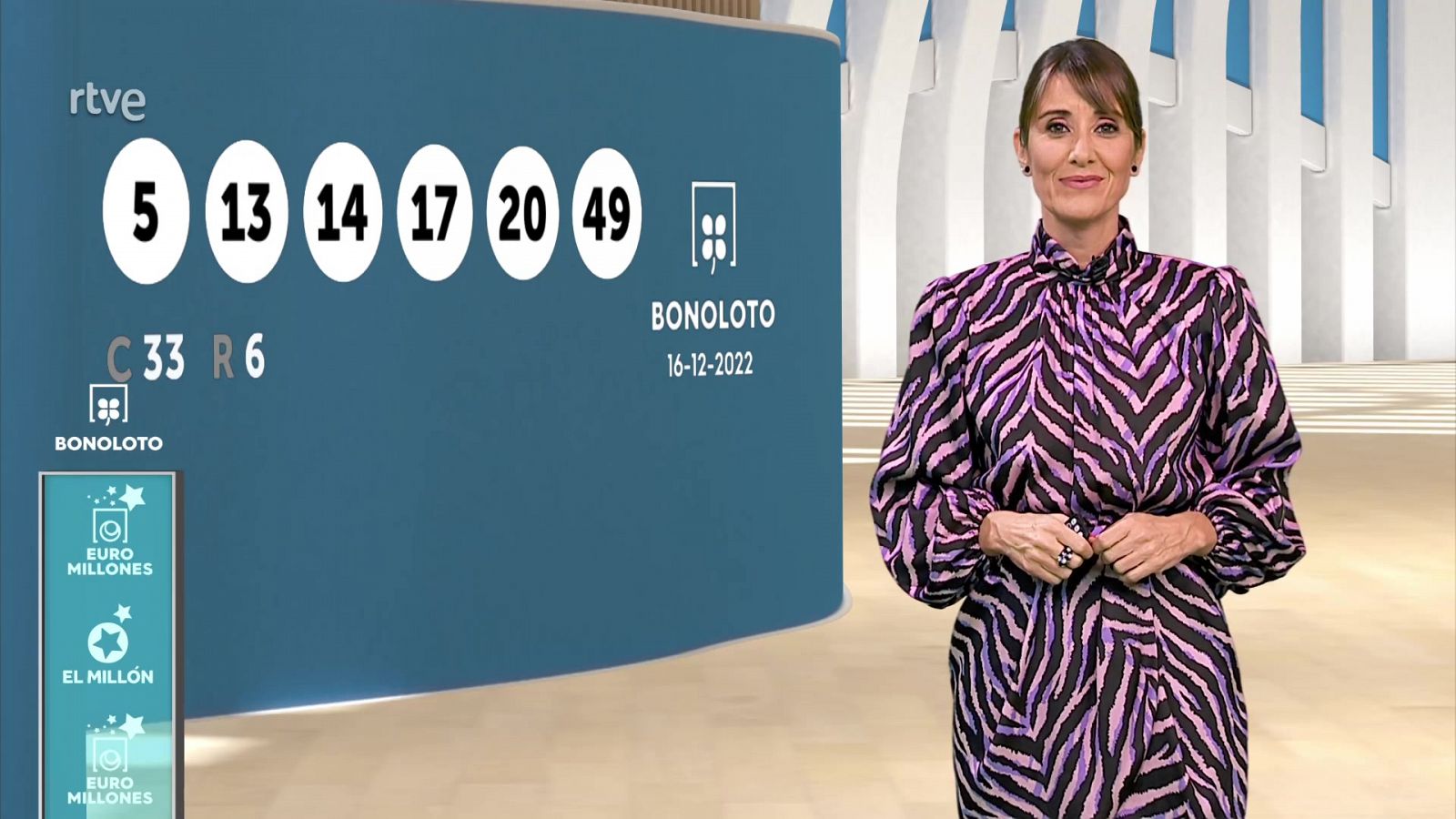 La suerte en tus manos - 16/12/2022 - ver ahora