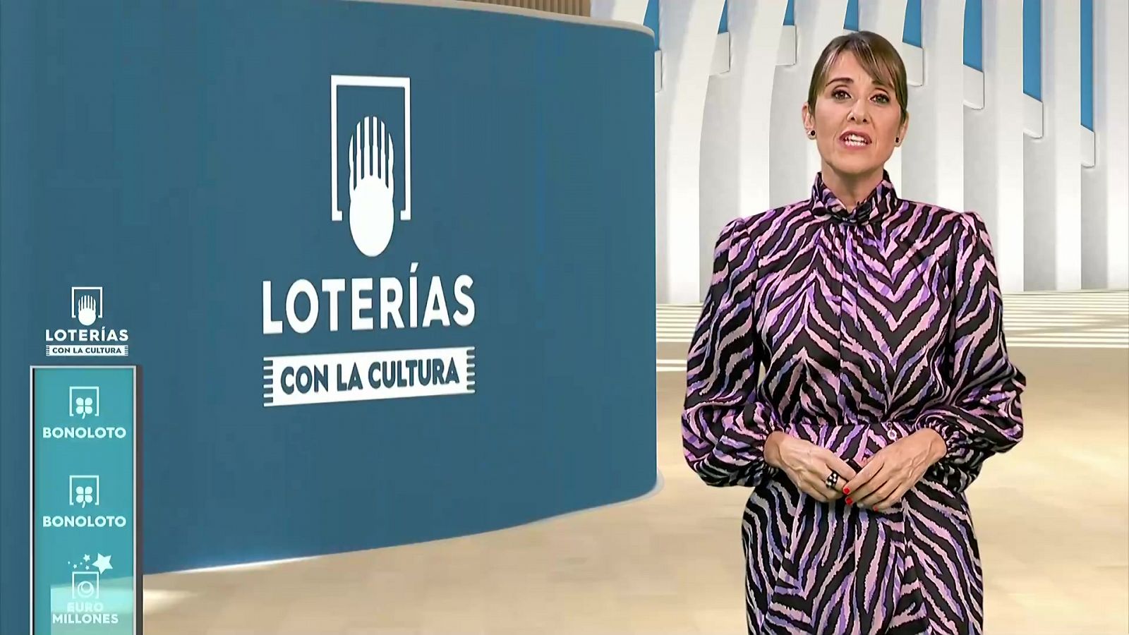 Información sobre Loterías "La suerte en tus manos" de RTVE