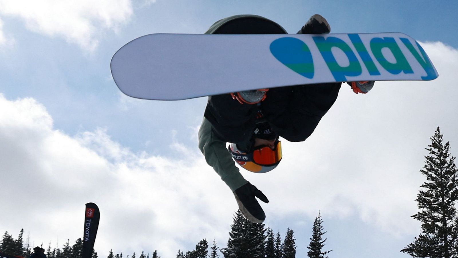 Snowboard - Copa del Mundo Halfpipe. Prueba Cooper Mountain - ver ahora