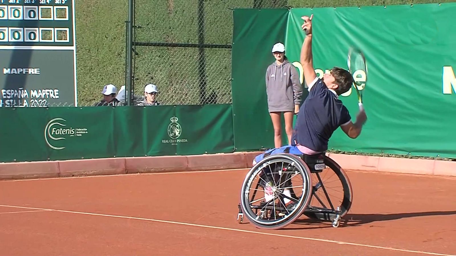 Tenis en silla de ruedas - Campeonato de España masculino. 1ª Semifinal - ver ahora