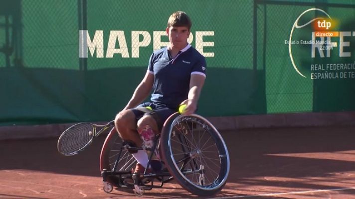 Tenis en silla de ruedas - Campeonato de España masculino. Final