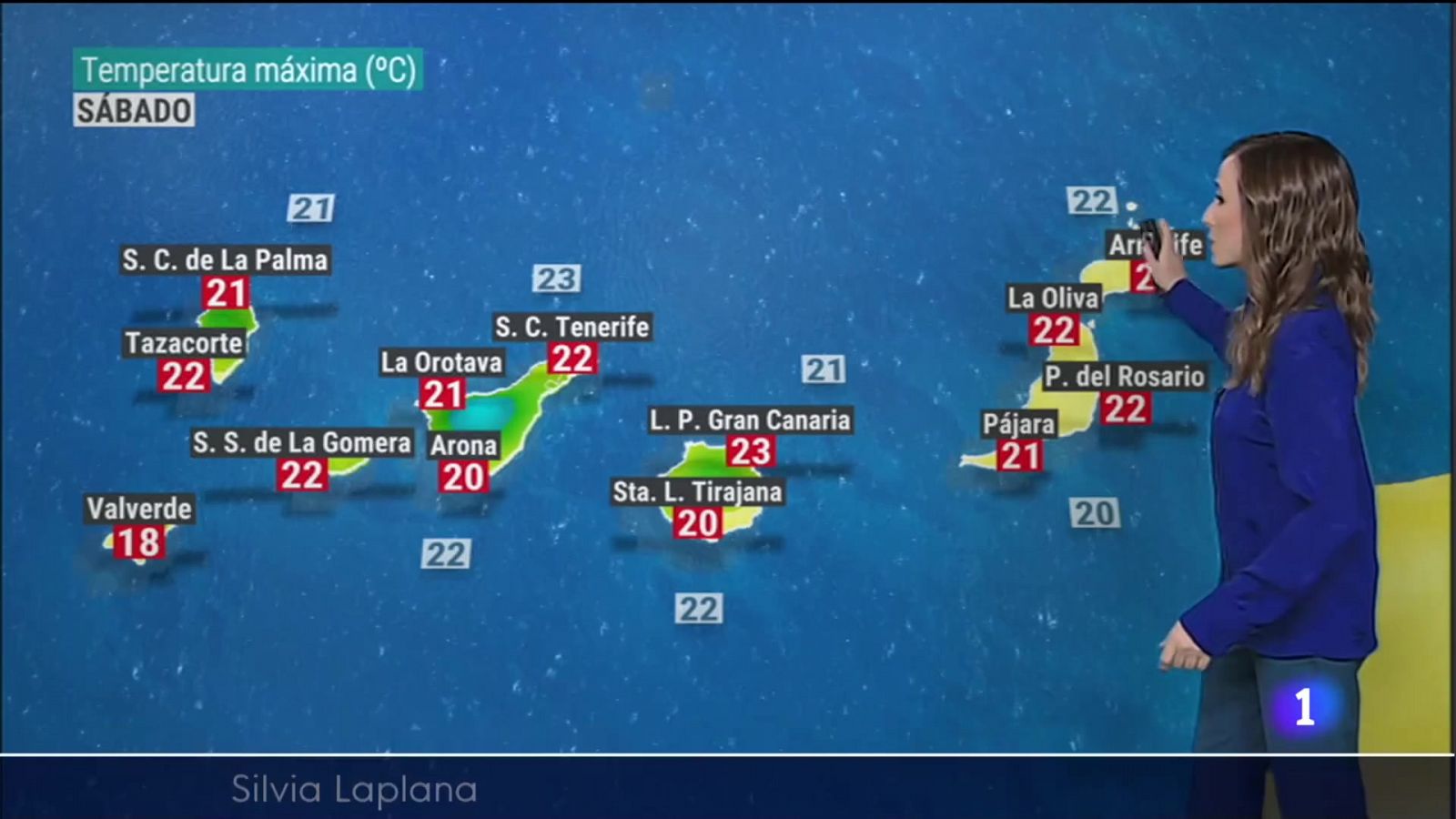 Telecanarias: El tiempo en Canarias - 17/12/2022 | RTVE Play