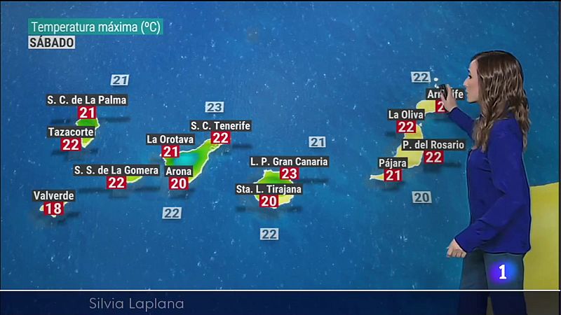 El tiempo en Canarias - 17/12/2022