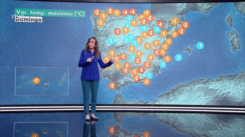 Las temperaturas máximas tienden a bajar en Cataluña, Aragón y Comunidad Valenciana - ver ahora