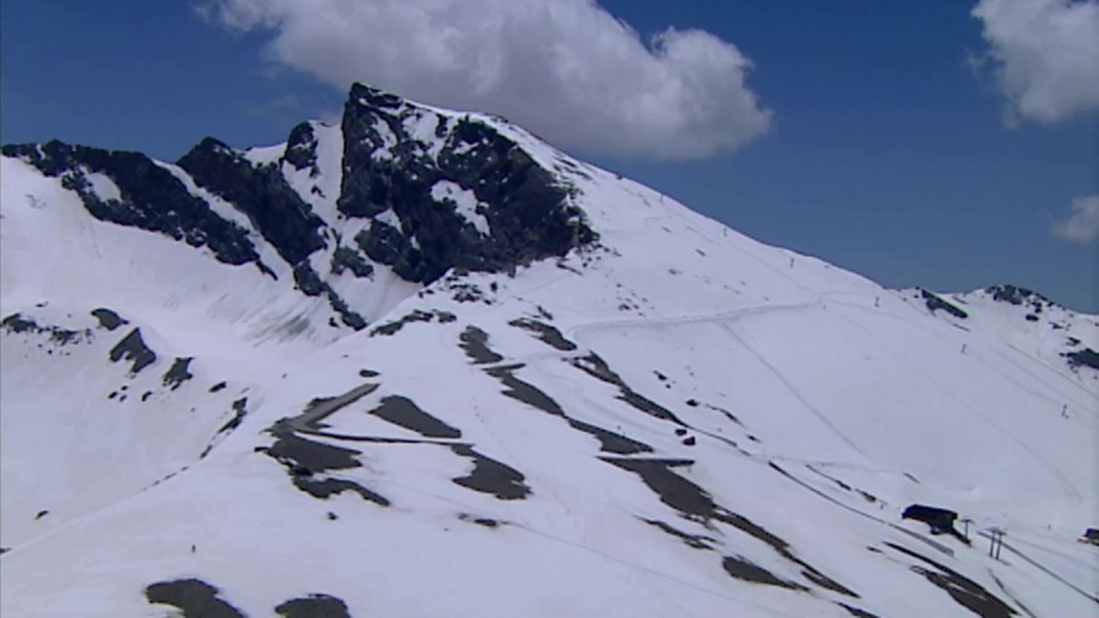 España, entre el cielo y la Tierra - El río de las nieves  - Documental en RTVE