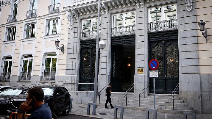 Telediario Fin de Semana - Vocales del CGPJ critican las "descalificaciones" de Sánchez