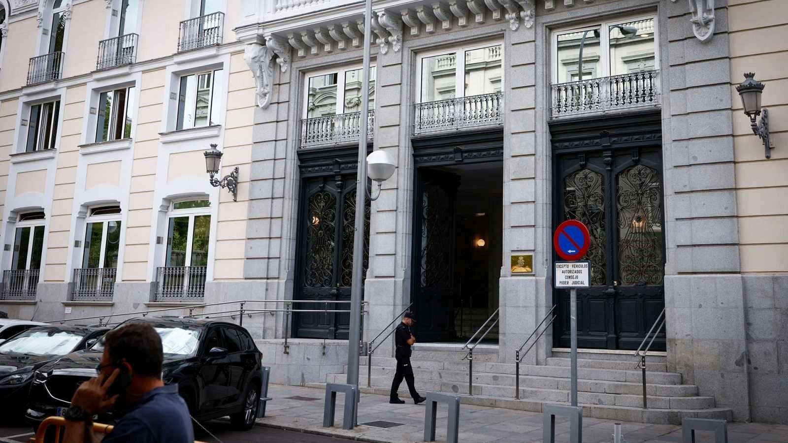 Vocales conservadores del CGPJ critican las "descalificaciones" de Sánchez
