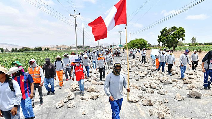 Las protestas en Perú dejan al menos 22 muertos en una semana