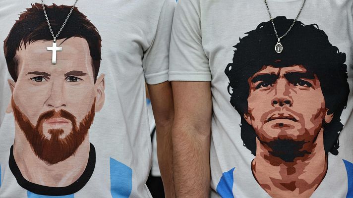 De Maradona 1986 a Messi 2022: Argentina persigue el sueño de todo un país