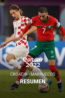 Croacia - Marruecos: resumen y goles