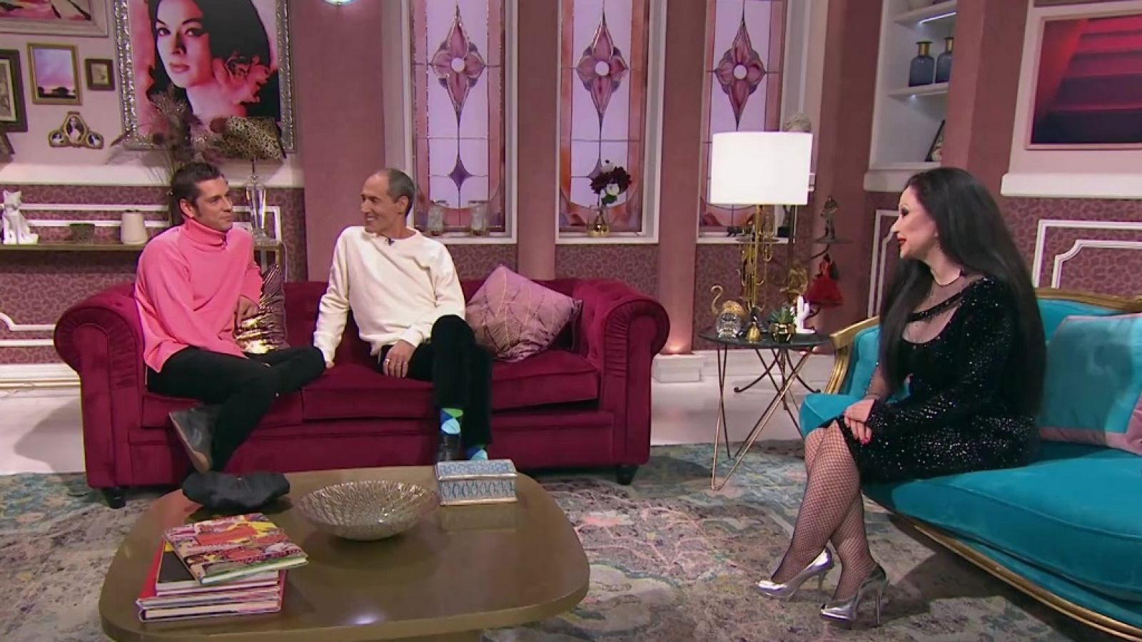 Cine de barrio - Las cosas del querer (presentación) - ver ahora