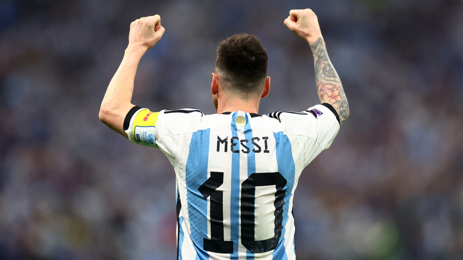 Messi, de final en final con Argentina en busca de la gloria