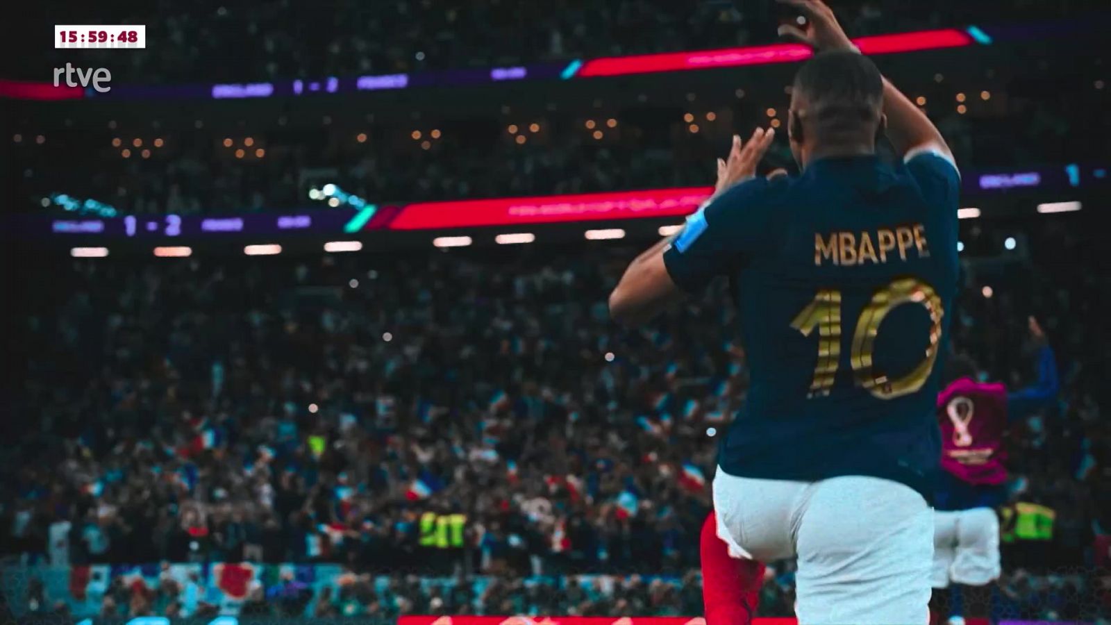 Mbappé, un Mundial de '10' para buscar su segundo título