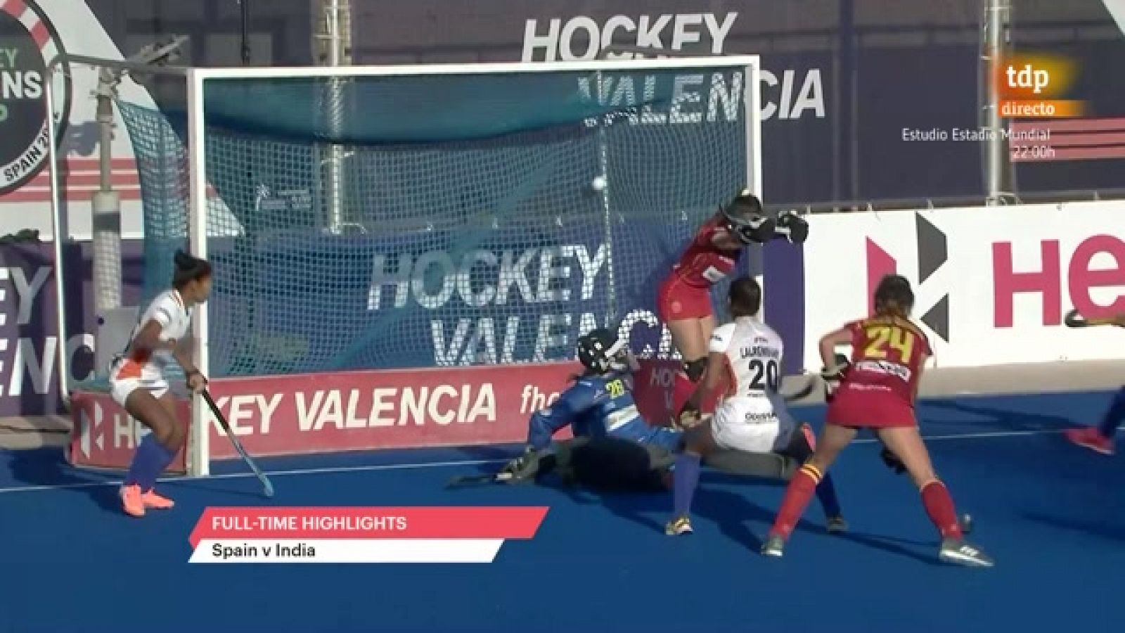 Hockey hierba - Copa Naciones Femenina, Final  - RTVE Play
