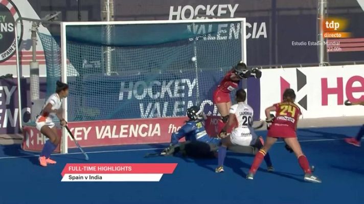 Hockey hierba y sala - Copa Naciones Femenina, Final