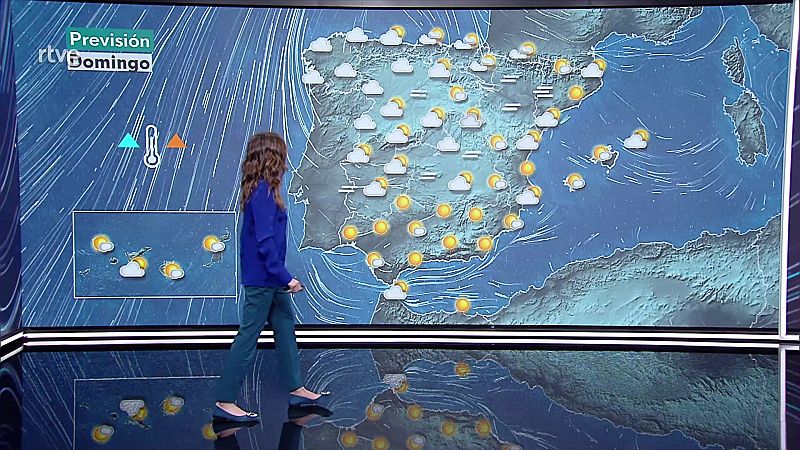 Intervalos de viento fuerte en el noroeste de Galicia al final del día - ver ahora