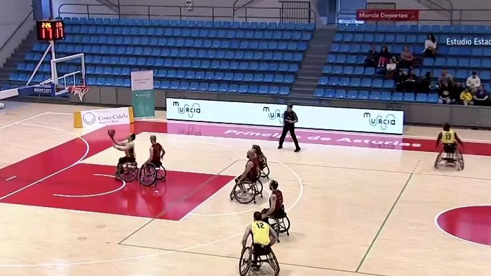Baloncesto en silla de ruedas - Baloncesto en silla de ruedas - Liga Nacional 8ª jornada