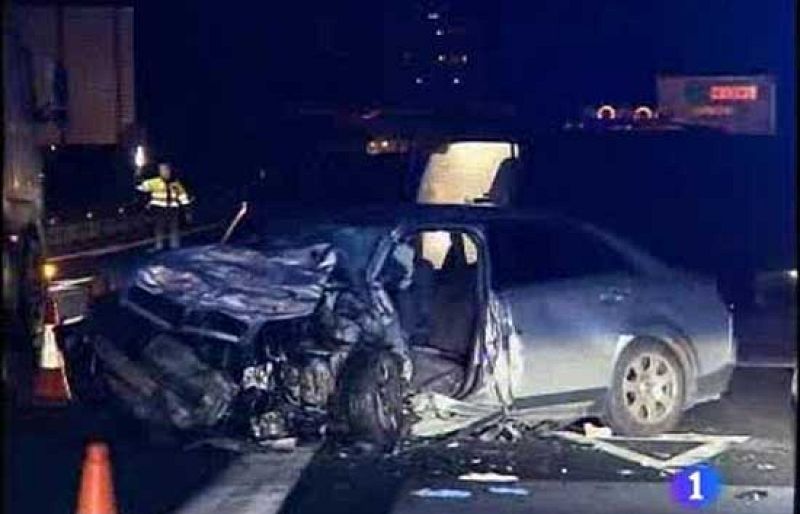 Accidente de tráfico en Granada