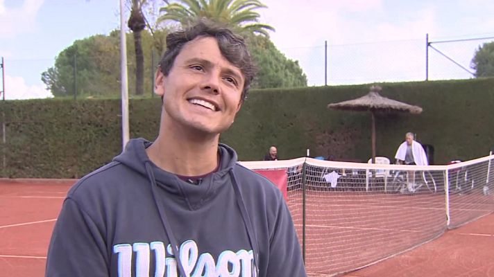 Deportes Paralímpicos - Tenis en silla de ruedas - Reportaje Cisco García