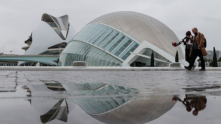 Ligero aumento de las temperaturas en buena parte de la Península