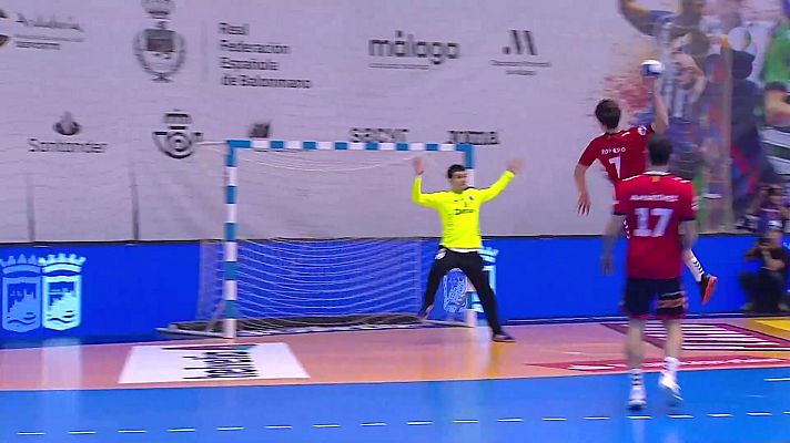 Balonmano - Supercopa Ibérica masculina. 1ª Semifinal