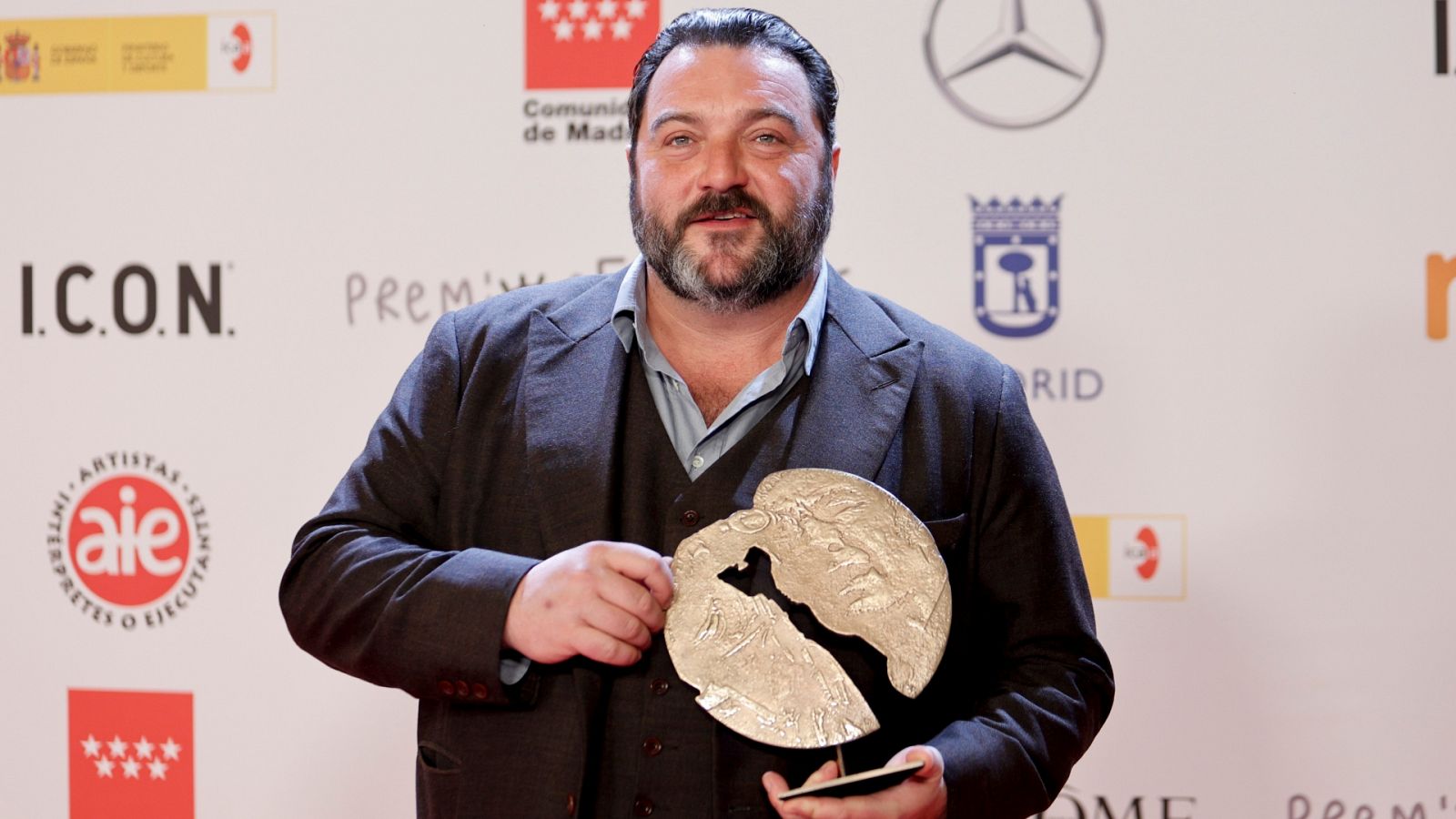 Ménochet, mejor actor por 'As Bestas' en los Forqué