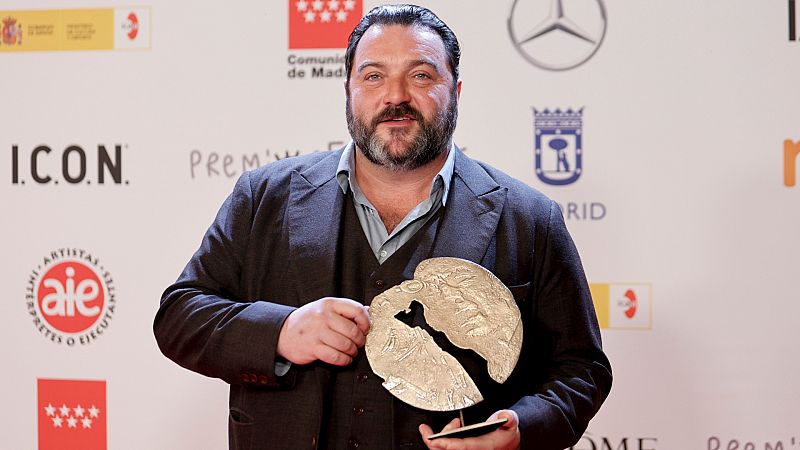 Denis Ménochet gana el premio a mejor actor por 'As Bestas' en los Forqué