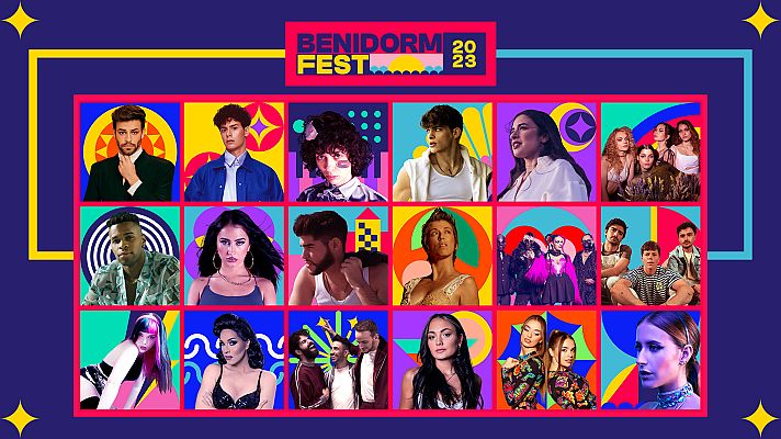 Benidorm Fest - ¿Cómo serán las canciones de los 18 participantes?
