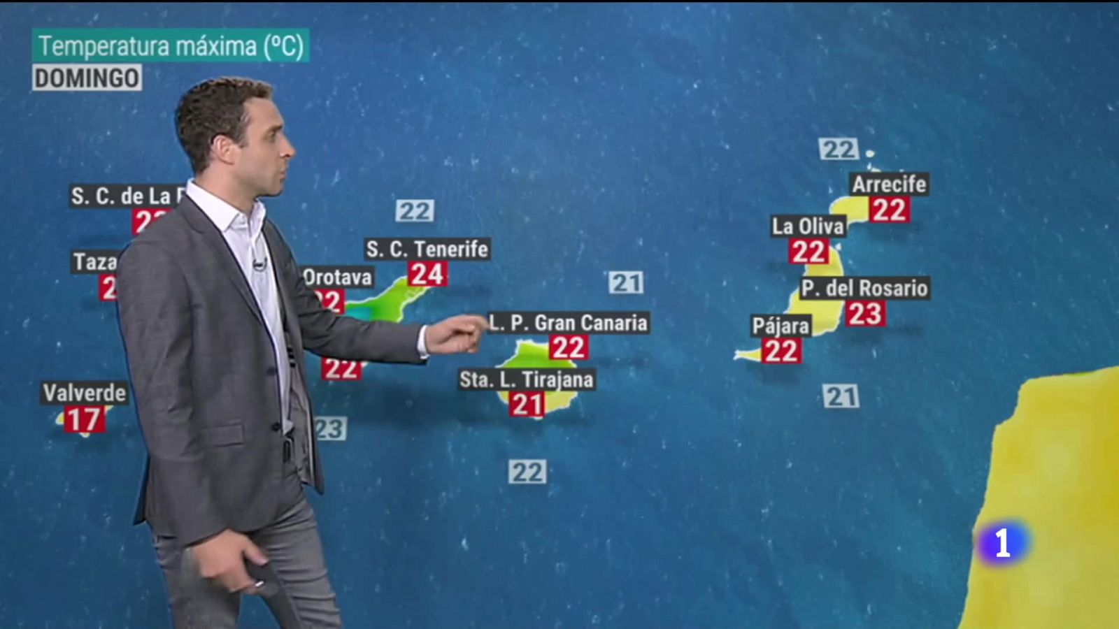 Telecanarias: El tiempo en Canarias - 18/12/2022 | RTVE Play