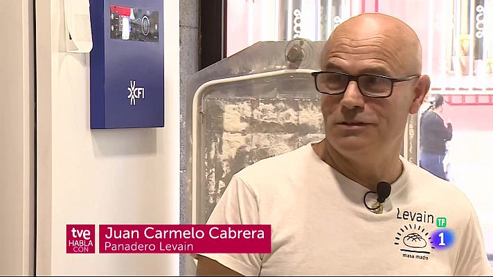 TVE habla con Juan Carmelo Cabrera - 18/12/2022  