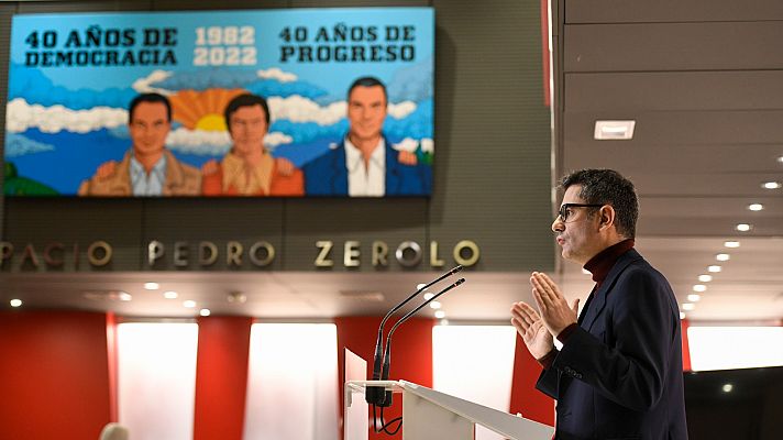 PSOE y PP mantienen la tensión en vísperas del Pleno del TC