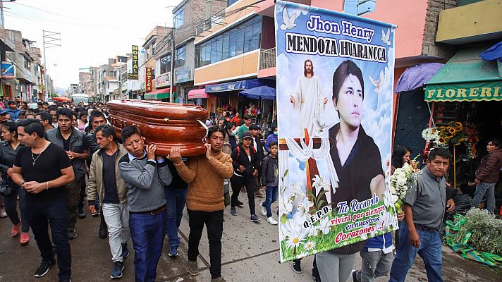 Se elevan a 23 los muertos en las protestas en Perú