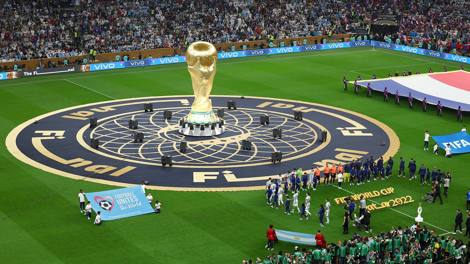 Final del Mundial, cuatro años de espera
