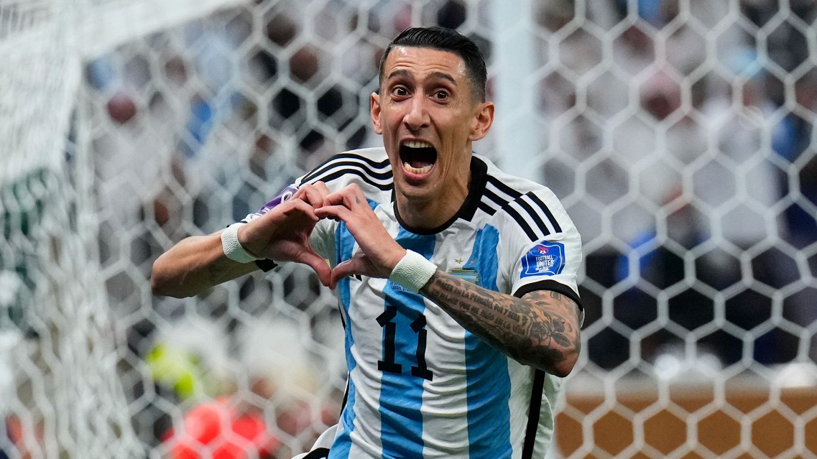Vídeo: Gol de Argentina a Francia (2-0) tras un contragolpe fabuloso 