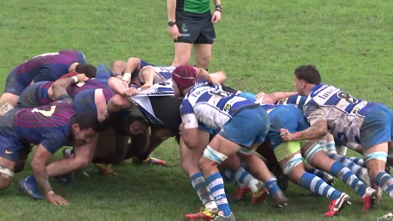 Rugby - Liga Nacional División de Honor. 8ª jornada: Pasek Belenos - Barça Rugby - ver ahora